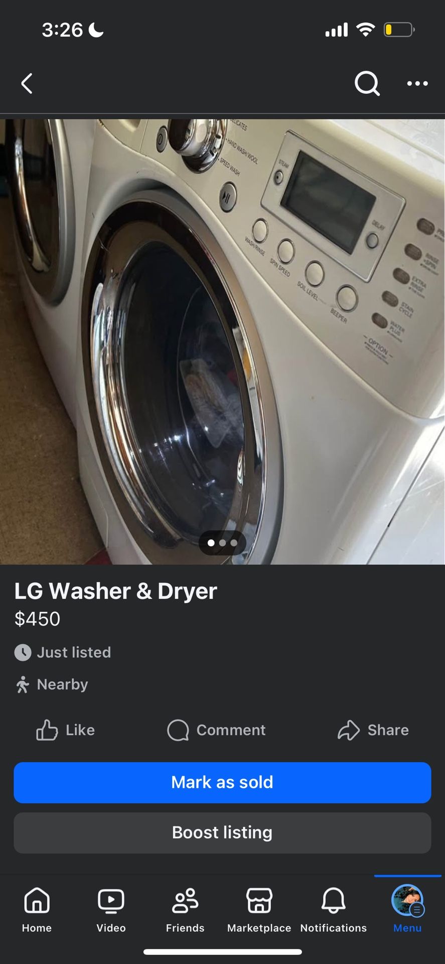 Lg Washer And Dryer