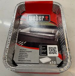 Weber Drip Pans NEW