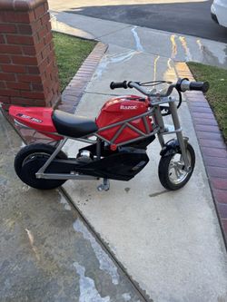 Razor Electric Motorcycle