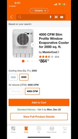 Swamp Cooler Cool master Ac 