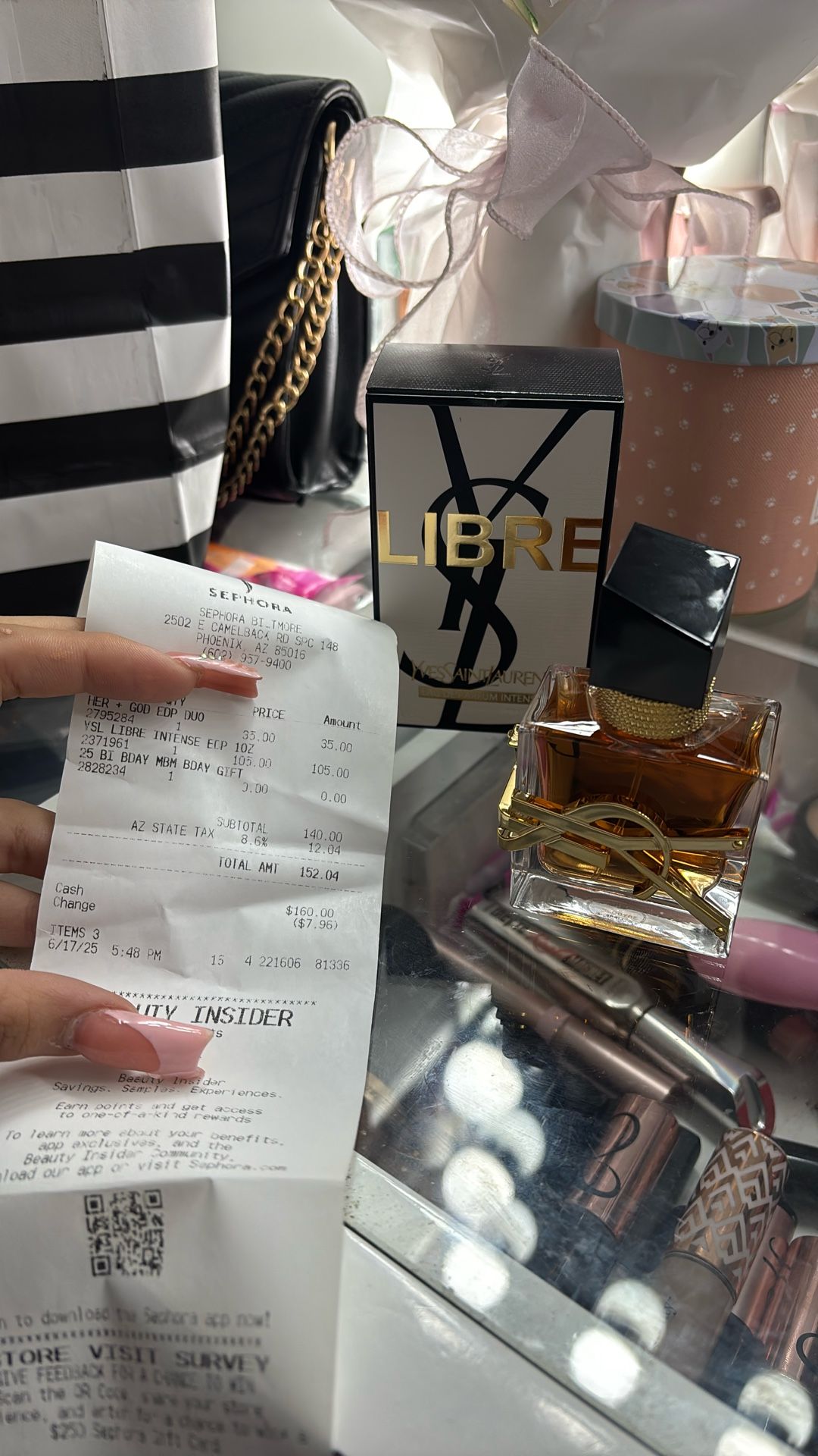 ysl libre intense perfume