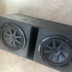 Subwoofer 