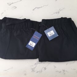 Cherokee Short Black Scrub Pants