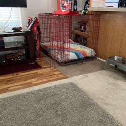 Dog Cage 40 /26/32pee Thrue With Pam 