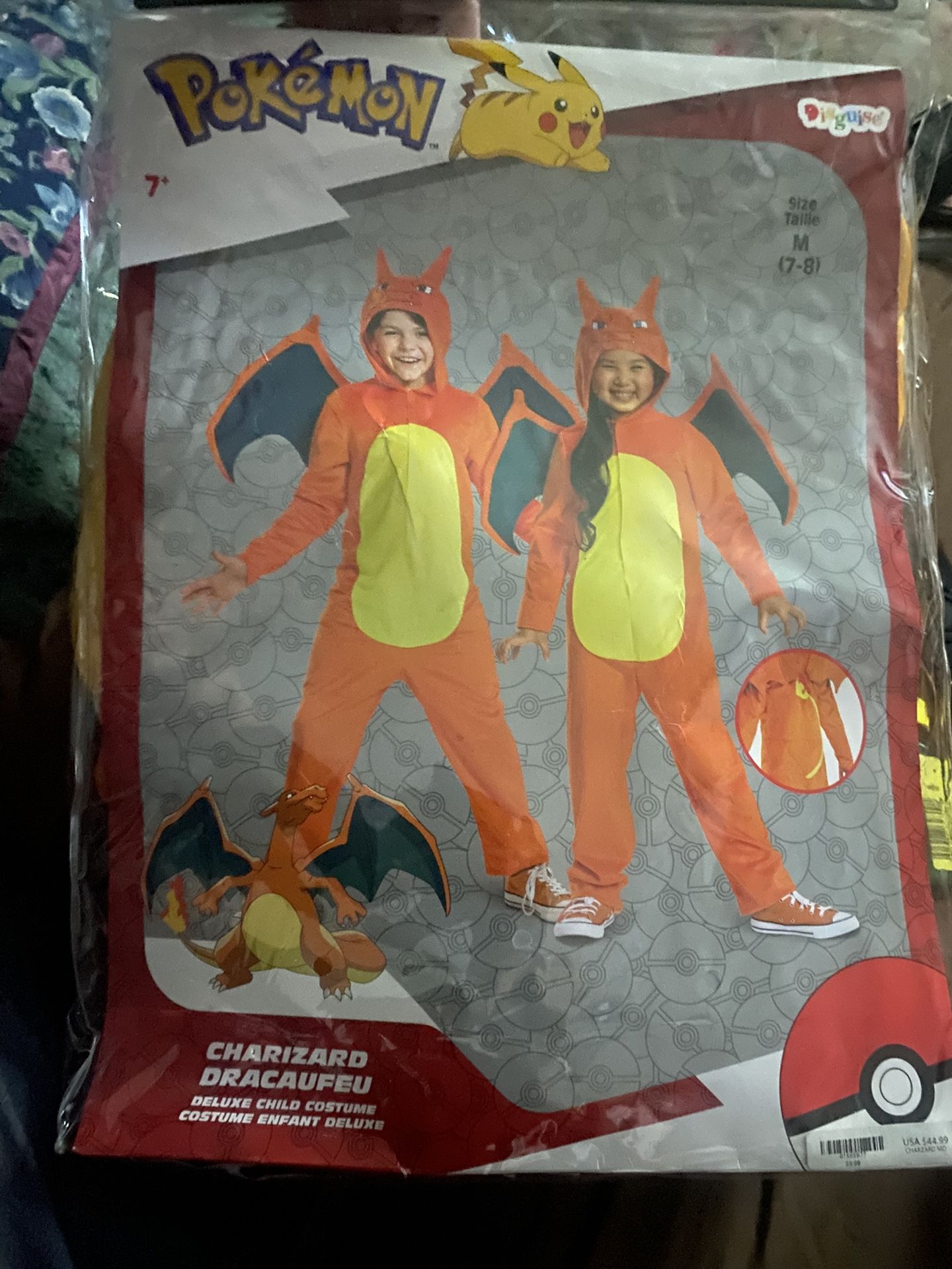 Charizard Halloween Costume
