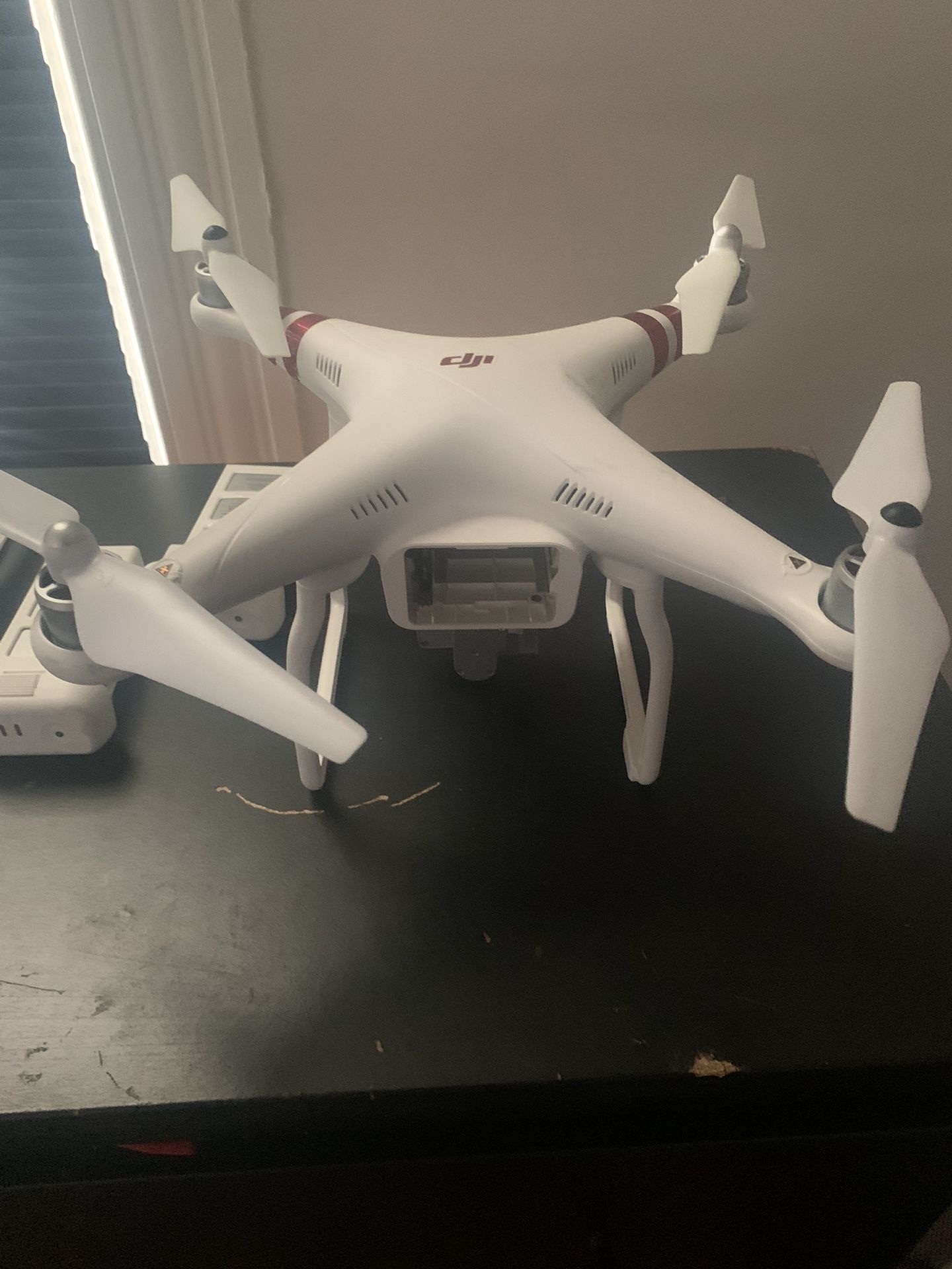 DJI phantom 3 Drone With Backpack And Extras