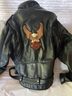 Men’s Leather Motorcycle Jacket