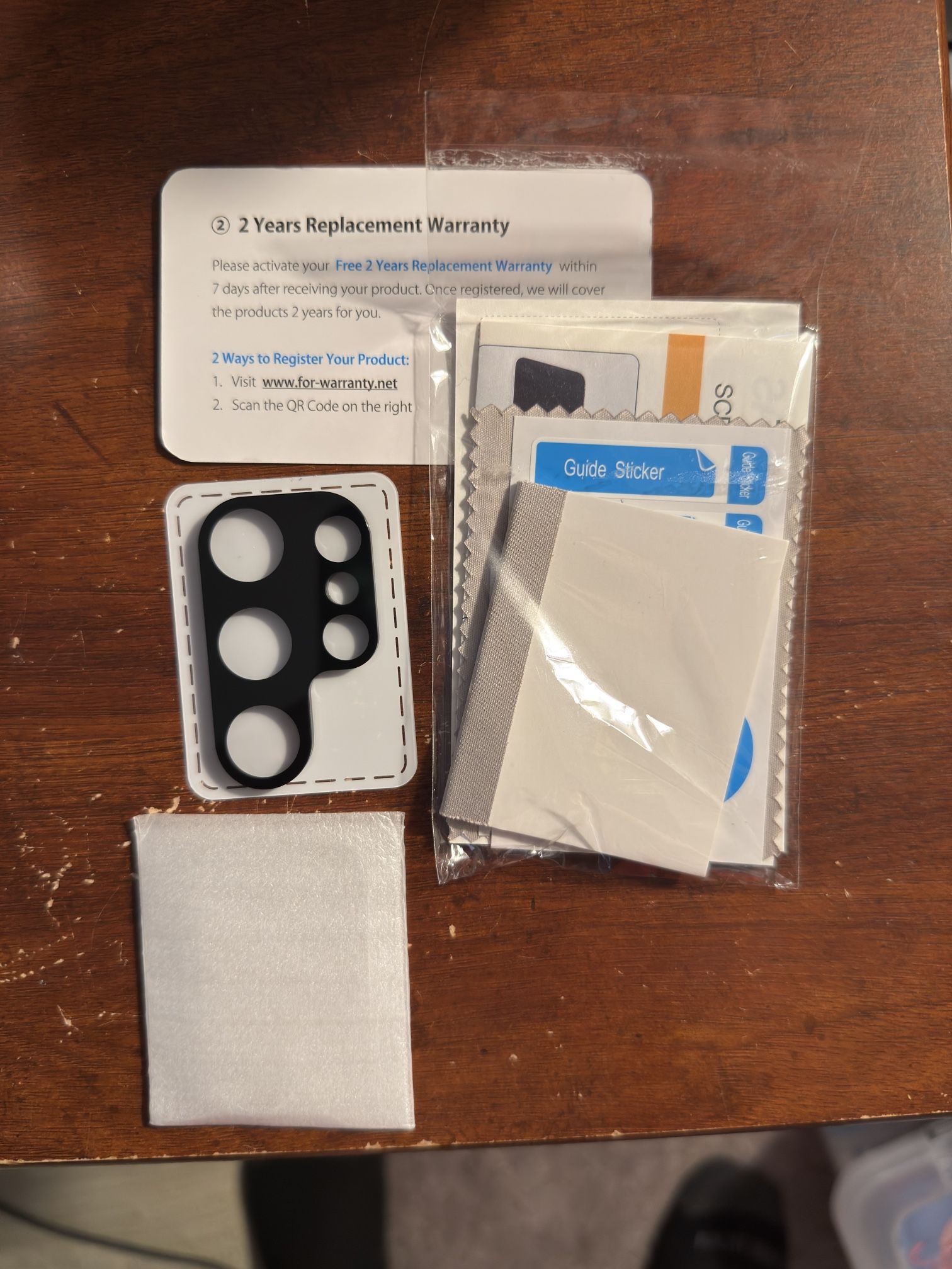 Brand New Samsung S25 Ultra Camera Tempered Glass with 2 Year Warranty.