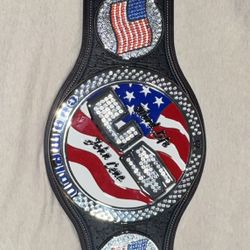 WWE US SPINNER JOHN CENA TITLE BELT