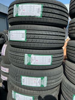 All season rock blade 205/60/16 tires