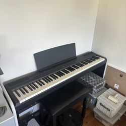 Yamaha P115B Digital Piano – 88 Weighted Keys