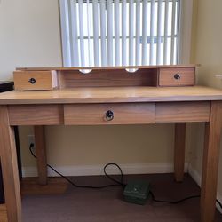 Desk - Shabby Chic Distressed Pier 1