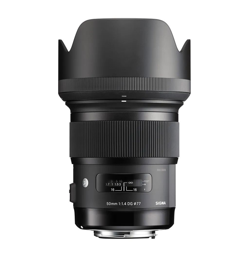 Sigma 50mm f/1.4 DG HSM Art Lens for Nikon F Mount