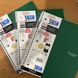 Five Start Note Book 3 Subject
