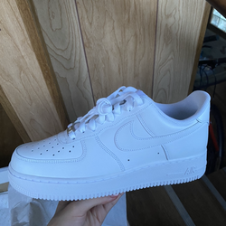 White AirForce1 AF1 SIZE 10 BRAND NEW