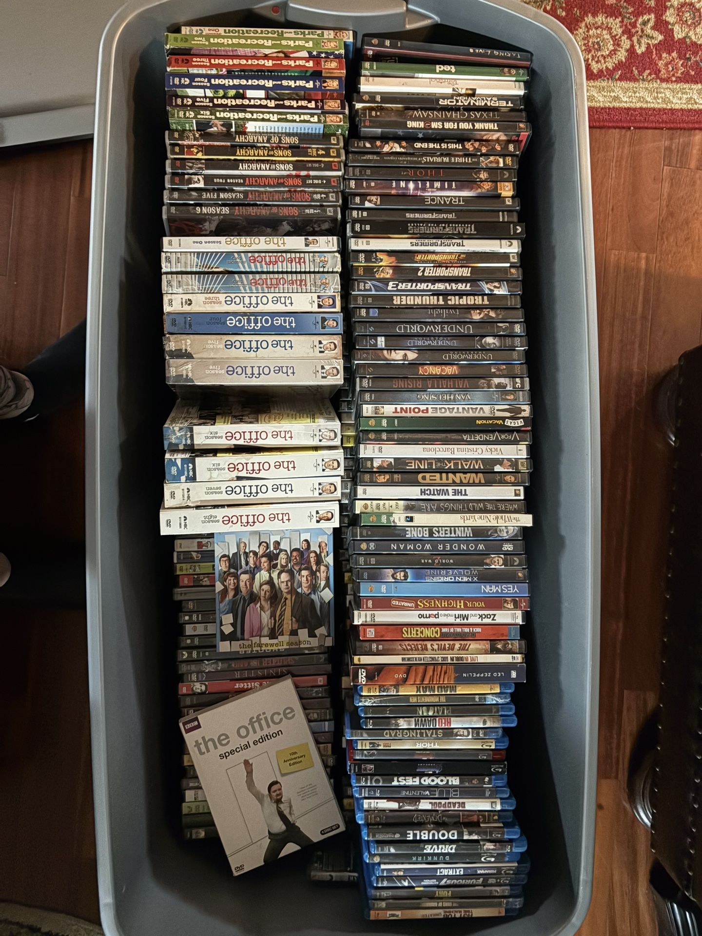 DVDs And Blurays FREE*** pick Up 9/17
