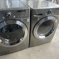 Lg Washer And Dryer 
