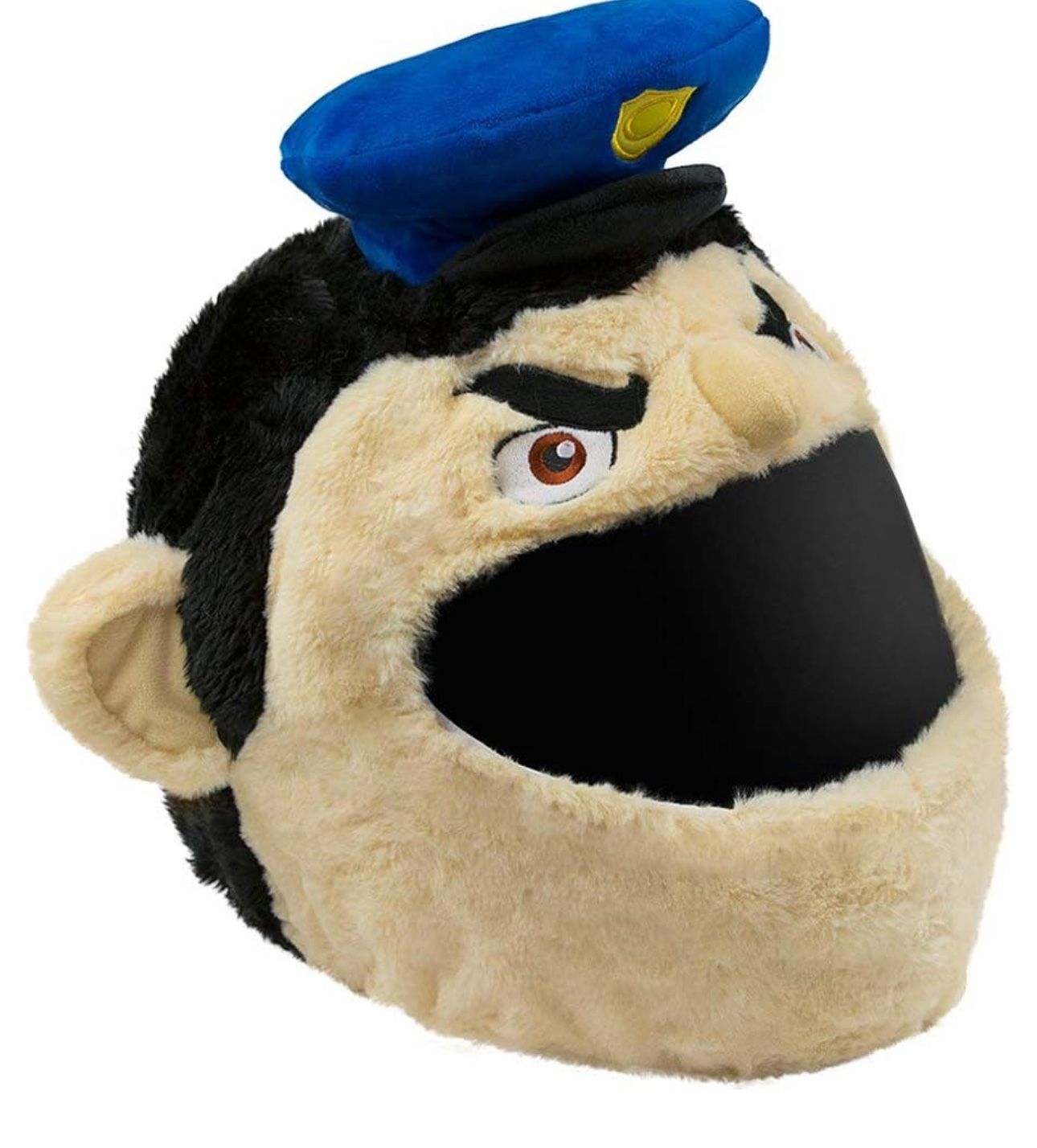 Police Motorcycle Helmet Cover