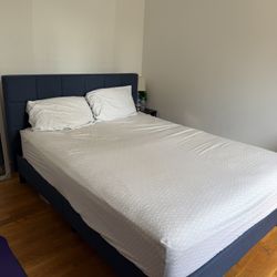 Queen Mattress and Bed Frame