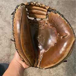 Rawlings Heart Of The Hide Lite Toe Catching Mitt