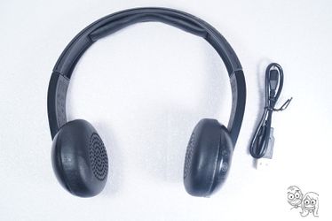 Skullcandy - Uproar Bluetooth Wireless On-Ear Headphones, Black USED
