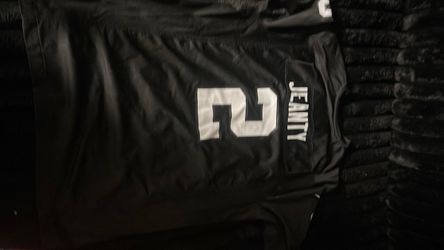 Raiders jersey