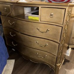 Gold Bedroom Set