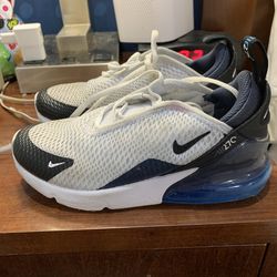 Kid size Nike sneakers