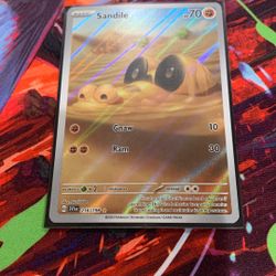 Pokemon Sandile 216/198