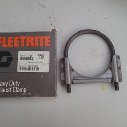 Fleetrite 554318C1 U- Bolt NewClamp