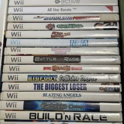 Nintendo Wii Games $10 Each