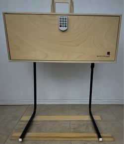 BunkTrunk PhD 29 Premium College Dorm Locking Footlocker & Safe