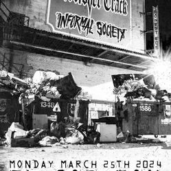 2x Tickets Leftover Crack @ El Corazon