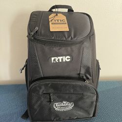 RTIC Lightweight Backpack Cooler- New 