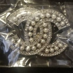Channel Big Croc Charm 