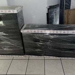 Dresser And Chest - Cómoda Y Gavetero 