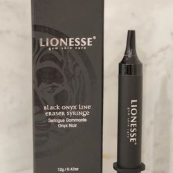 Lionesse Black Onyx Line Eraser Syringe Anti Aging Solution 12G/ 0.42 oz
