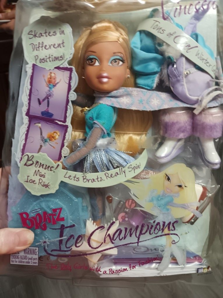 Bratz Ice Champion Doll