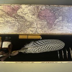 The writing Collection Calligraphy Set