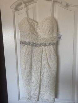 NEW Formal Strapless Dress