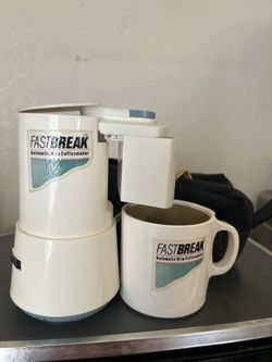 Fastbreak Automatic Drip Coffee maker for traveling