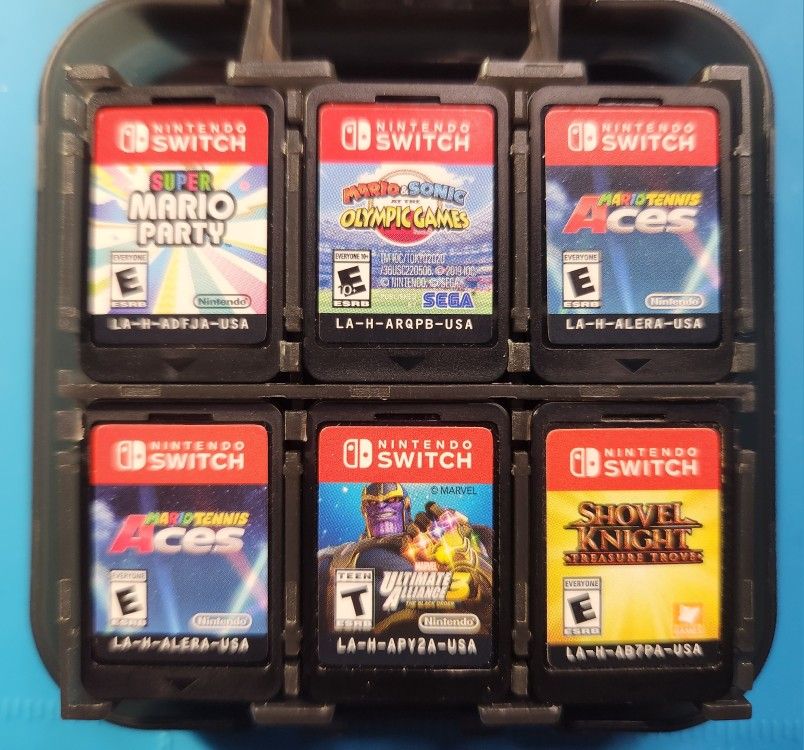 Nintendo Switch Games Without Cases