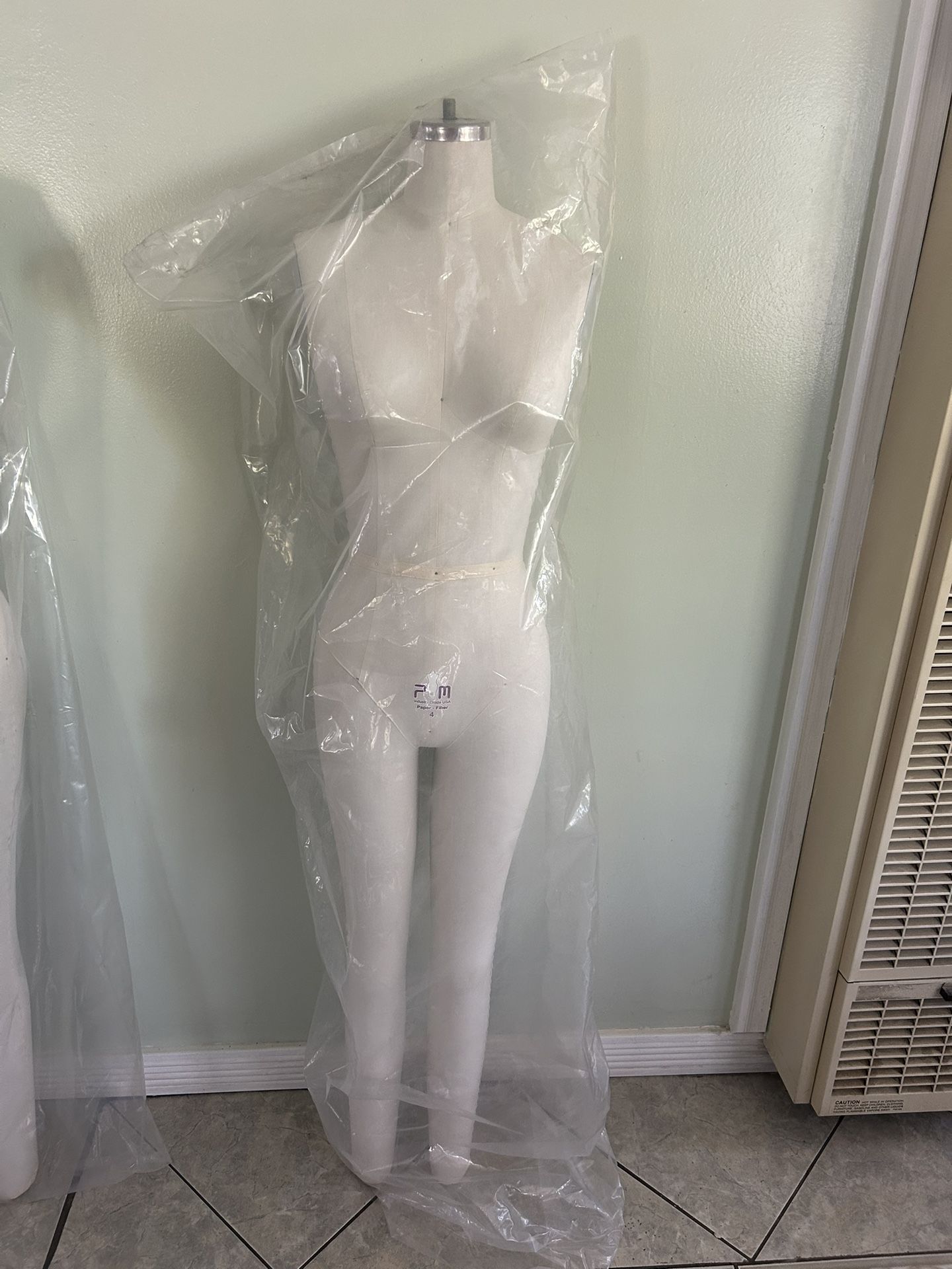 Maniquí Completo De Costura Nuevo