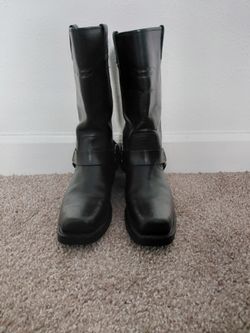 Harley Davidson women leather boots
