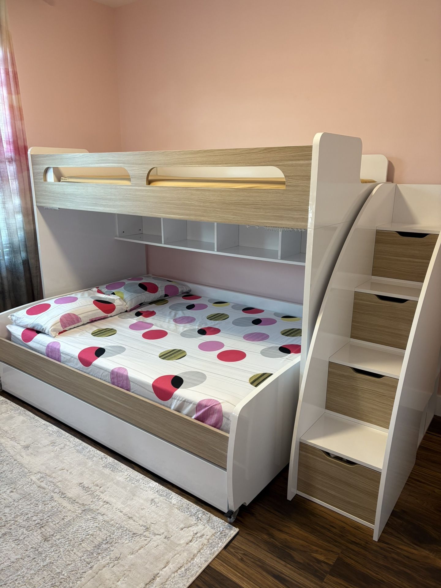 Bunked Bed - Trundle