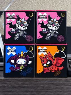 Hello Kitty Godzilla