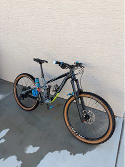 Full suspension MTB