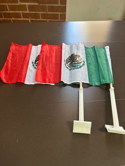 Mexican flags for car