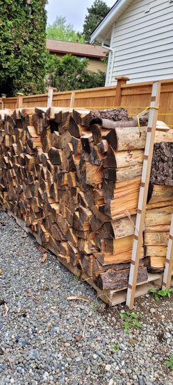 Cord Of Wood for Firewood - Douglas Fir