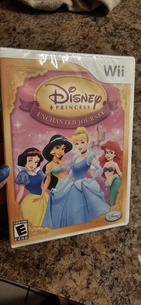 NEW Wii Game Disney Princess: Enchanted Journey 
Cash Firm 